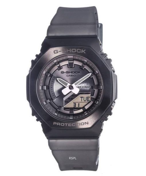 카시오 G-Shock 한밤중 안개 시리즈 아날로그 디지털 석영 GM-S2100MF-1A GMS2100MF-1 200M 남여 시계