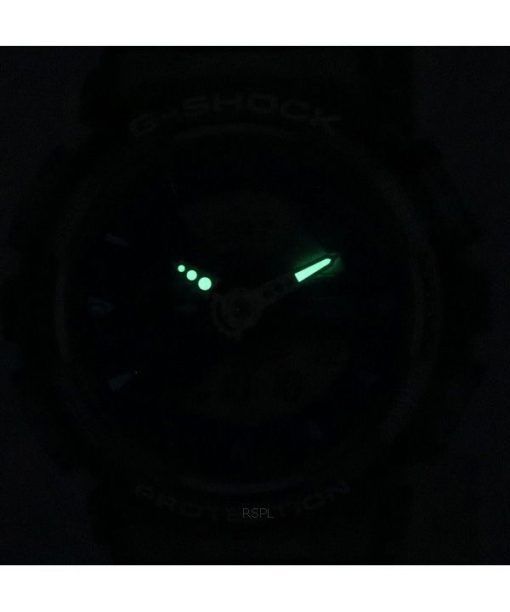 카시오 G-Shock 아날로그 디지털 블루 다이얼 쿼츠 GMA-S110TB-8A 200M 여성용 시계