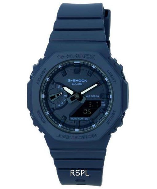 카시오 G-Shock 아날로그 디지털 쿼츠 GMA-S2100BA-2A1 GMAS2100BA-2A1 200M 여성용 시계