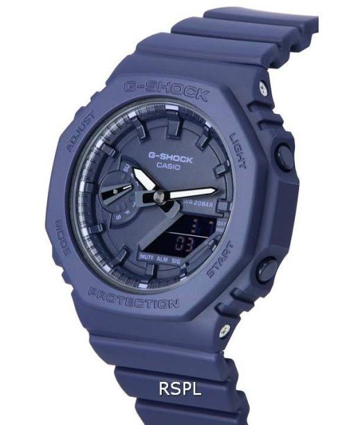 카시오 G-Shock 아날로그 디지털 쿼츠 GMA-S2100BA-2A1 GMAS2100BA-2A1 200M 여성용 시계