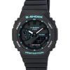 카시오 G-Shock 아날로그 디지털 블랙 다이얼 쿼츠 GMA-S2100GA-1A GMAS2100GA-1 200M 여성용 시계