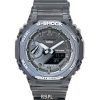 카시오 G-Shock 메탈릭 스켈레톤 아날로그 디지털 쿼츠 GMA-S2100SK-1A GMAS2100SK-1 200M 여성용 시계