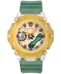 카시오 G-Shock 아날로그 디지털 반투명 수지 스트랩 쿼츠 GMA-S2200PE-5A 200M 여성용 시계