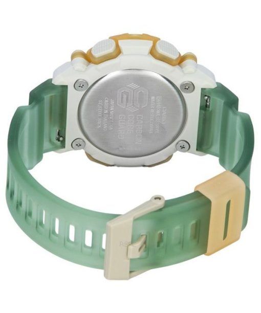 카시오 G-Shock 아날로그 디지털 반투명 수지 스트랩 쿼츠 GMA-S2200PE-5A 200M 여성용 시계