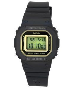 카시오 G-Shock 디지털 수지 스트랩 쿼츠 GMD-S5600-1 GMDS5600-1 200M 여성용 시계