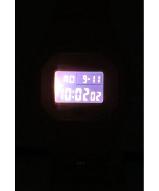 Casio G-Shock 디지털 복숭아 레진 스트랩 쿼츠 GMD-S5600BA-4 200M 여성용 시계