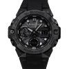 Casio G-Shock G-스틸 블랙 모바일 링크 아날로그 디지털 터프 솔라 GST-B400BB-1A 200M 남성용 시계