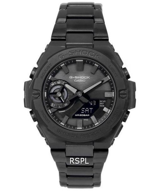 Casio G-Shock G-Steel 모바일 링크 아날로그 디지털 솔라 GST-B500BD-1A GSTB500BD-1 200M 남성용 시계