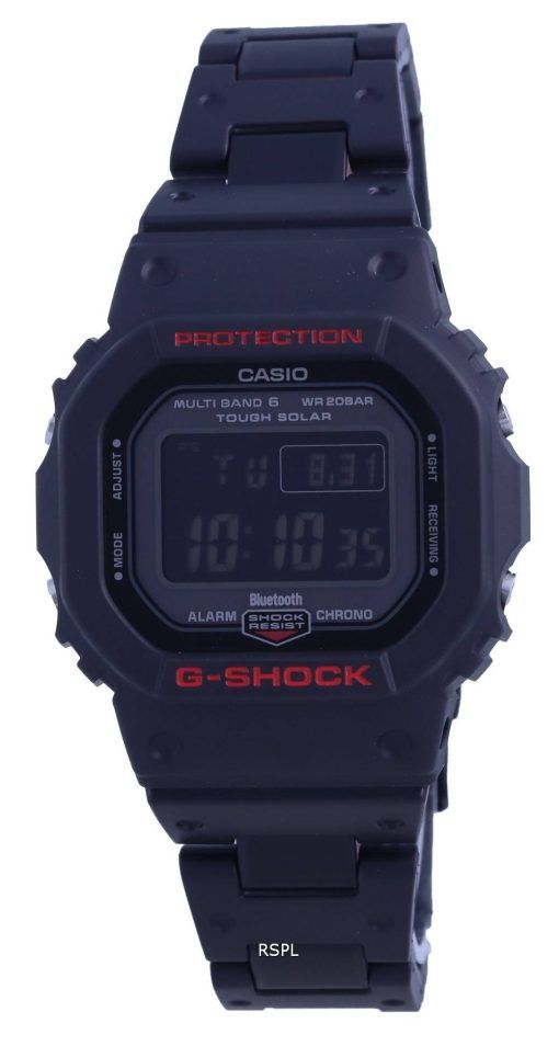 Casio G-Shock Origin Tough Solar Bluetooth 무선 제어 디지털 GW-B5600HR-1 GWB5600HR-1 200M 남성용 시계