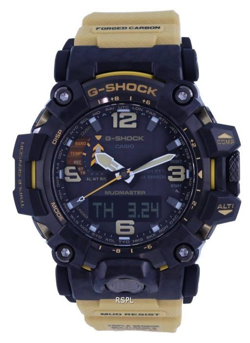 카시오 G-Shock Mudmaster 아날로그 디지털 터프 솔라 GWG-2000-1A5 GWG2000-1A5 200M 남성용 시계