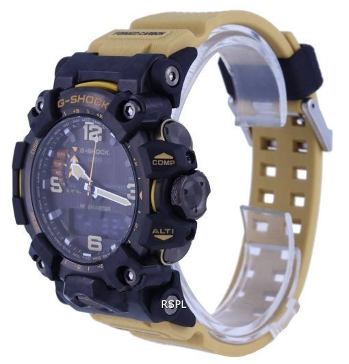 카시오 G-Shock Mudmaster 아날로그 디지털 터프 솔라 GWG-2000-1A5 GWG2000-1A5 200M 남성용 시계