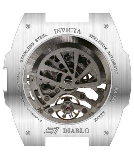 인빅타 S1 랠리 JM 한정판 실리콘 스켈레톤 다이얼 오토매틱 43511 남성용 시계