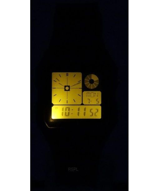 카시오 POP 디지털 게리 수지 스트랩 쿼츠 LF-20W-8A2 남여 공용 시계
