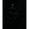Michael Kors 에베레스트 크로노그래프 네이비 가죽 블랙 다이얼 쿼츠 MK9091 100M 남성용 시계