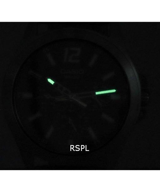 카시오 아날로그 다기능 다이얼 석영 MTP-E350D-1B MTPE350D-1B 남성용 시계