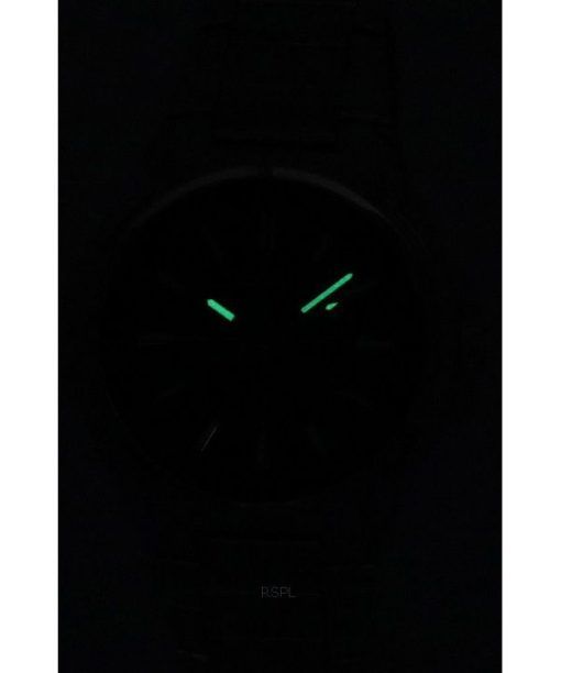 카시오 스탠다드 아날로그 스테인리스 스틸 블루 다이얼 솔라 MTP-RS100D-2A 남성용 시계