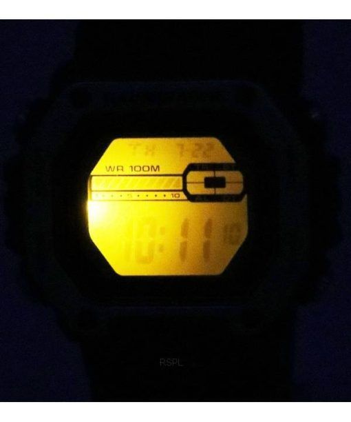 카시오 스탠다드 디지털 블랙 다이얼 쿼츠 MWD-110H-3A MWD110H-3 100M 남성용 시계