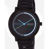 Skagen Aaren Tide Ocean Material 검은색 다이얼 쿼츠 SKW6769 남성용 시계