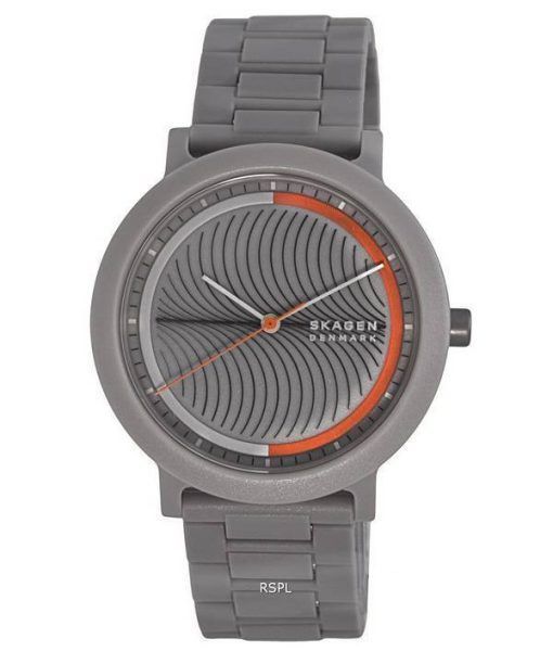 Skagen Aaren Tide Ocean Material 그레이 다이얼 쿼츠 SKW6772 남성용 시계