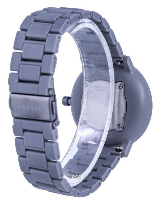 Skagen Aaren Tide Ocean Material 그레이 다이얼 쿼츠 SKW6772 남성용 시계