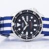 세이 코 자동 다이 버의 나토 스트랩 SKX007J1 NATO2 남자의 시계