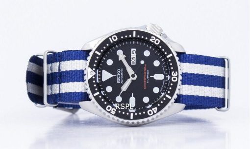 세이 코 자동 다이 버의 나토 스트랩 SKX007J1 NATO2 남자의 시계