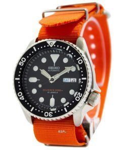 세이 코 자동 다이 버의 나토 스트랩 SKX007J1 NATO7 남자의 시계