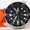 세이 코 자동 다이 버의 나토 스트랩 SKX007J1 NATO7 남자의 시계