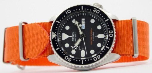 세이 코 자동 다이 버의 나토 스트랩 SKX007J1 NATO7 남자의 시계