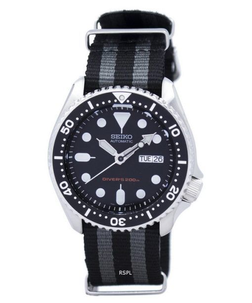 세이 코 자동 다이 버의 나토 스트랩 SKX007K1 NATO1 남자의 시계