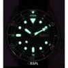 세이코 검은색 다이얼 오토매틱 다이버',s SKX007K1-var-NATO22 200M 남성용 시계
