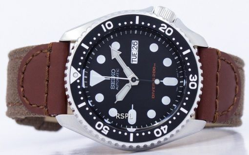 세이 코 자동 다이 버의 나일론 스트랩 SKX007K1 NS1 남자의 시계