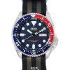 세이코 파란색 다이얼 오토매틱 다이버&#39,s SKX009J1-var-NATO21 200M 남성용 시계