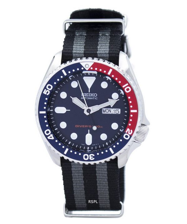 세이 코 자동 다이 버의 나토 스트랩 SKX009K1 NATO1 남자의 시계