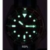 세이코 파랑색 다이얼 오토매틱 다이버',s SKX009K1-var-NATO20 200M 남성용 시계