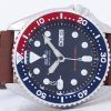 세이 코 자동 다이 버의 나일론 스트랩 SKX009K1 NS1 남자의 시계