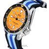 세이코 Orange 다이얼 오토매틱 Diver',s SKX011J1-var-NATO20 200M 남성용 시계