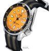 세이코 Orange 다이얼 오토매틱 다이버',s SKX011J1-var-NATO21 200M 남성용 시계