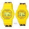 카시오 G-Shock And Baby-G Digital Honey Inspired Limited Edition 쿼츠 SLV-22B-9 SLV22B-9 커플 시계