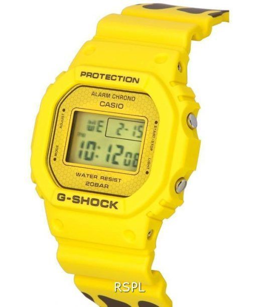 카시오 G-Shock And Baby-G Digital Honey Inspired Limited Edition 쿼츠 SLV-22B-9 SLV22B-9 커플 시계