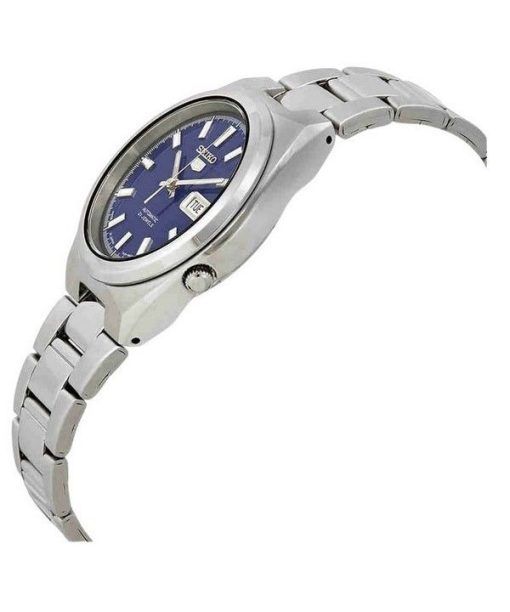 세이코 5 날짜-요일 스테인리스 스틸 블루 다이얼 21 보석 오토매틱 SNKC51J1 남성용 시계