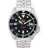 세이코 5 스포츠 Black Grape GMT SKX Re-Interpretation 오토매틱 SSK001 SSK001K1 SSK001K 100M 남성용 시계