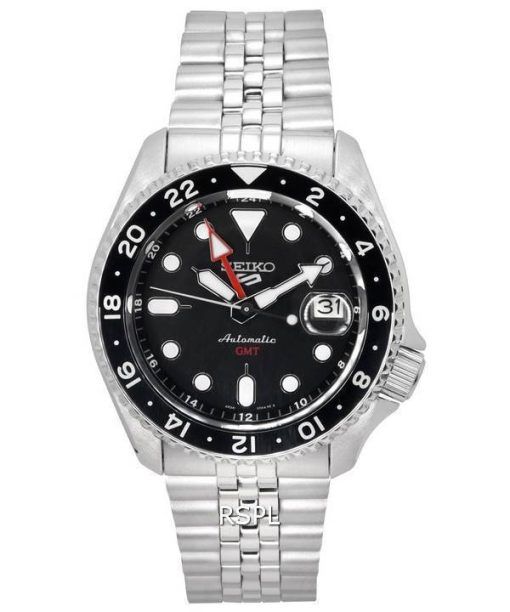 세이코 5 스포츠 Black Grape GMT SKX Re-Interpretation 오토매틱 SSK001 SSK001K1 SSK001K 100M 남성용 시계