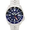 Seiko 5 Sports Blueberry GMT SKX Re-Interpretation 오토매틱 SSK003 SSK003K1 SSK003K 100M 남성용 시계