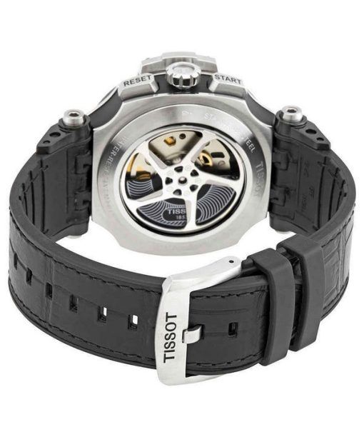 Tissot T-Race 크로노 그래프 오토매틱 T115.427.27.061.00 T1154272706100100M 남성용 시계