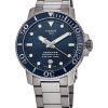 티쏘 Seastar 1000 Professional Powermatic 80 Blue Dial Diver&#39,s T120.407.11.041.03 T1204071104103 300M 남성용 시계