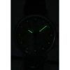 Timex 표준 크로노그래프 가죽 스트랩 야광 베이지 다이얼 쿼츠 TW2V27600 남성용 시계