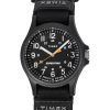 Timex Expedition Acadia 나일론 스트랩 블랙 다이얼 쿼츠 TW4B23800 남성용 시계