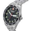 Victorinox Swiss Army FieldForce 스테인레스 스틸 블랙 다이얼 쿼츠 241849 100M 남성용 시계