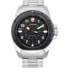 Victorinox Swiss Army Journey 1884 항자성 블랙 다이얼 쿼츠 다이버 242009 200M 남성용 시계